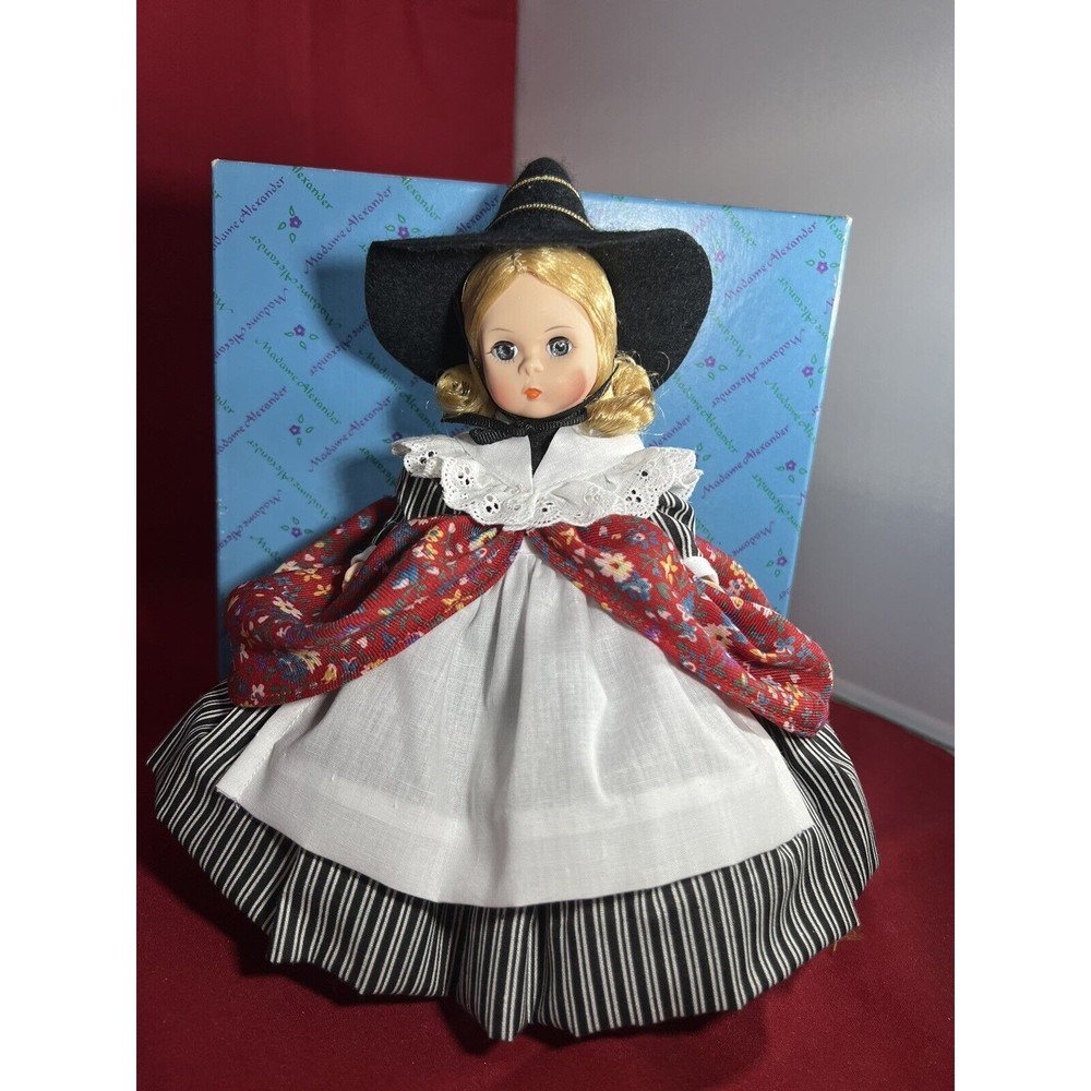 Madame Alexander 8" Doll, Miniature Showcase, Mother Goose 427, w/Box‎ & Tag